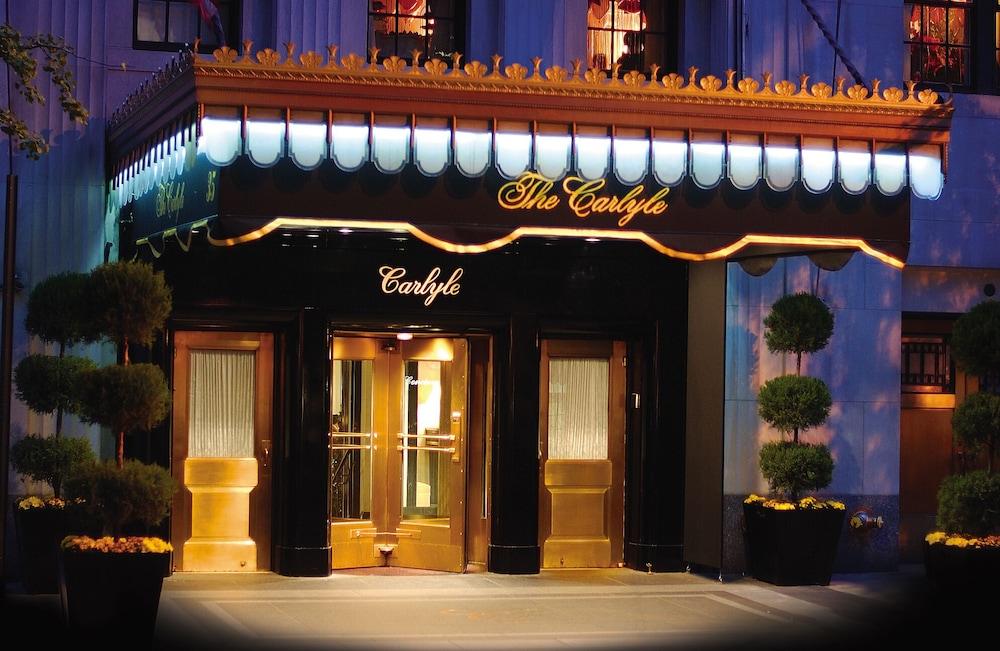 The Carlyle, A Rosewood Hotel Нью-Йорк Екстер'єр фото