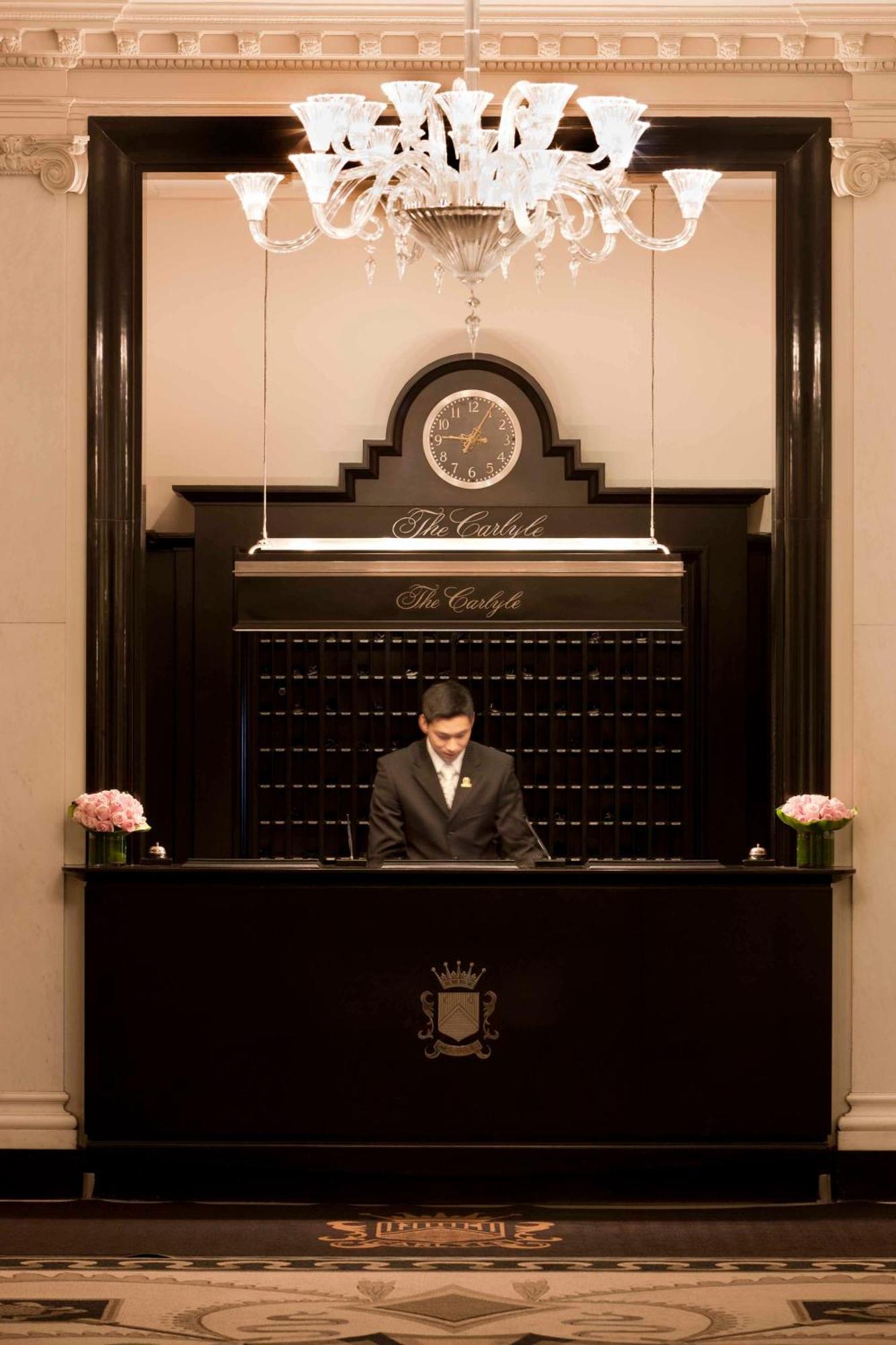 The Carlyle, A Rosewood Hotel Нью-Йорк Інтер'єр фото