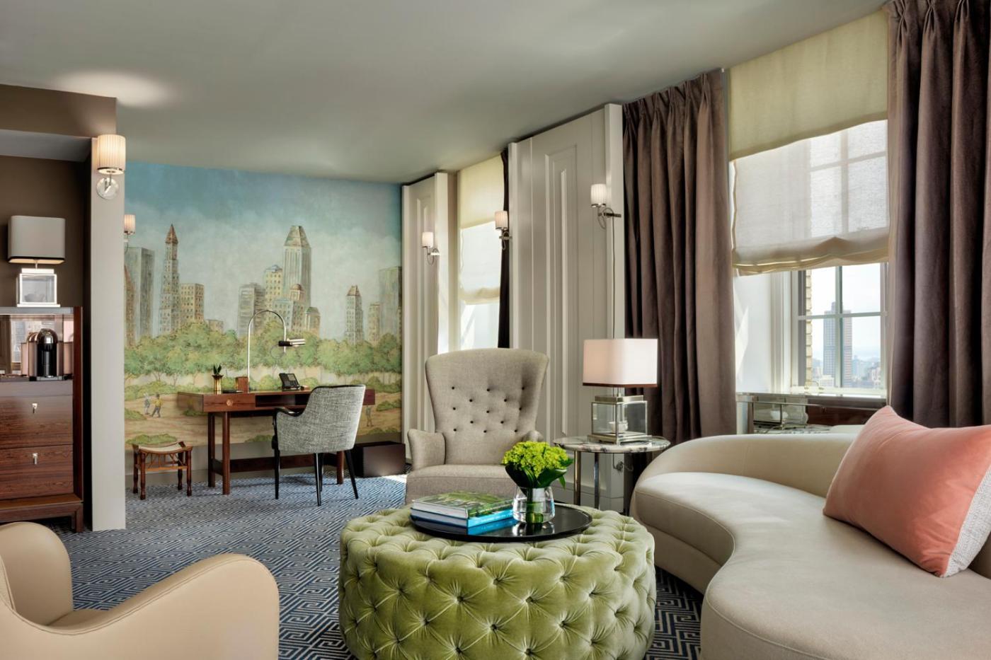 The Carlyle, A Rosewood Hotel Нью-Йорк Екстер'єр фото