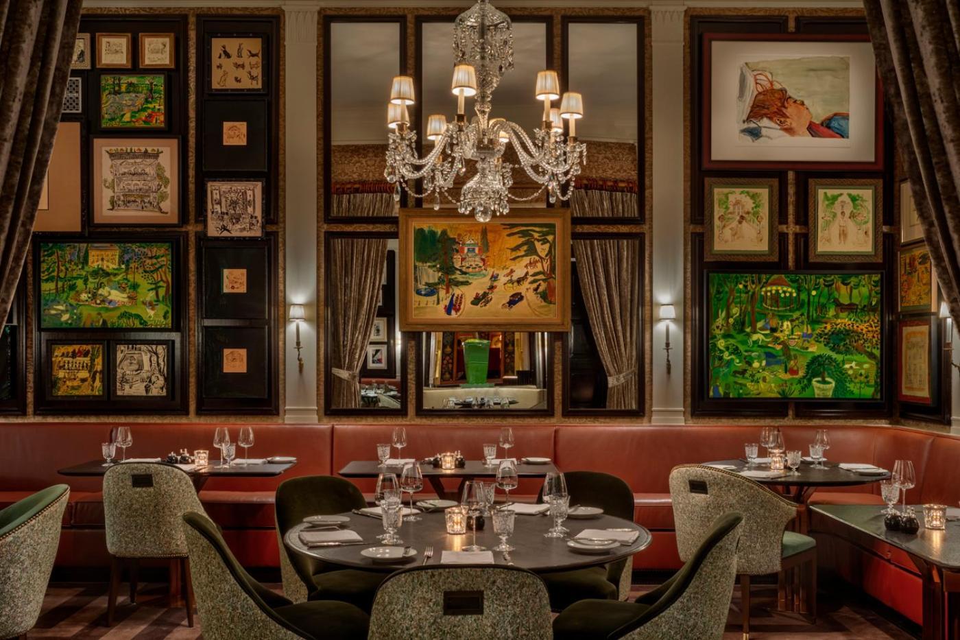 The Carlyle, A Rosewood Hotel Нью-Йорк Екстер'єр фото