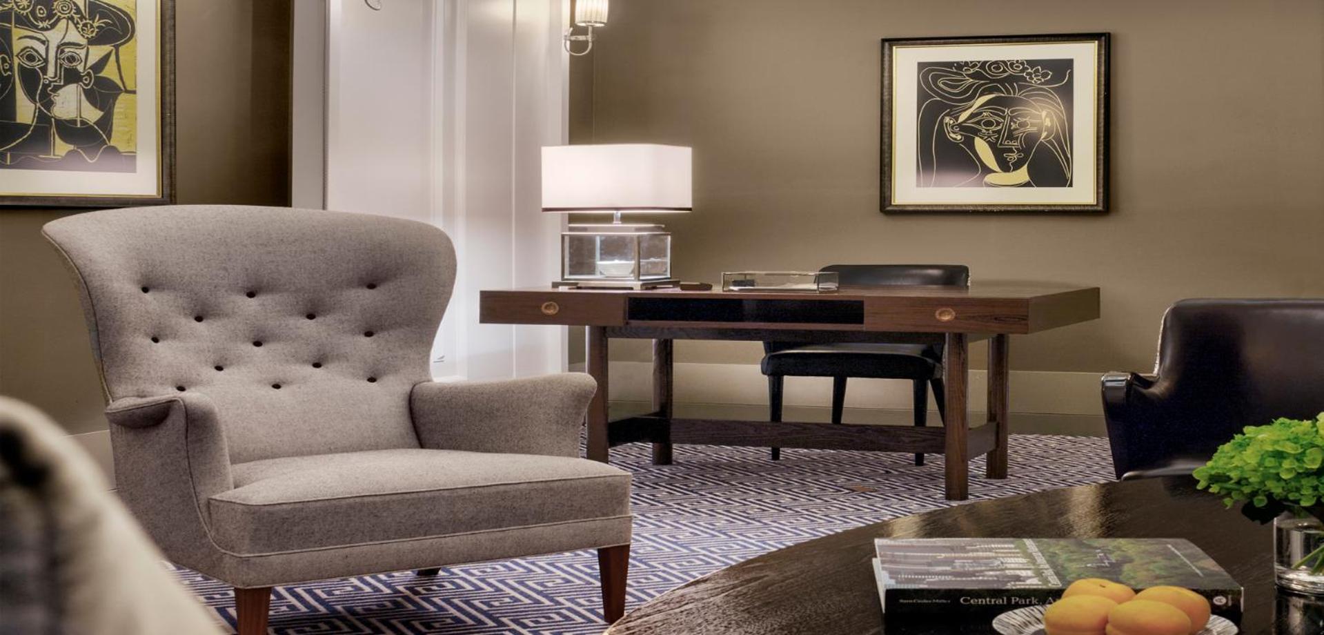 The Carlyle, A Rosewood Hotel Нью-Йорк Екстер'єр фото