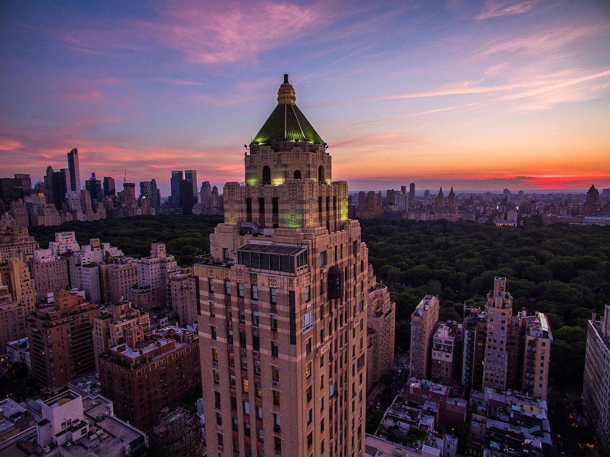 The Carlyle, A Rosewood Hotel Нью-Йорк Екстер'єр фото