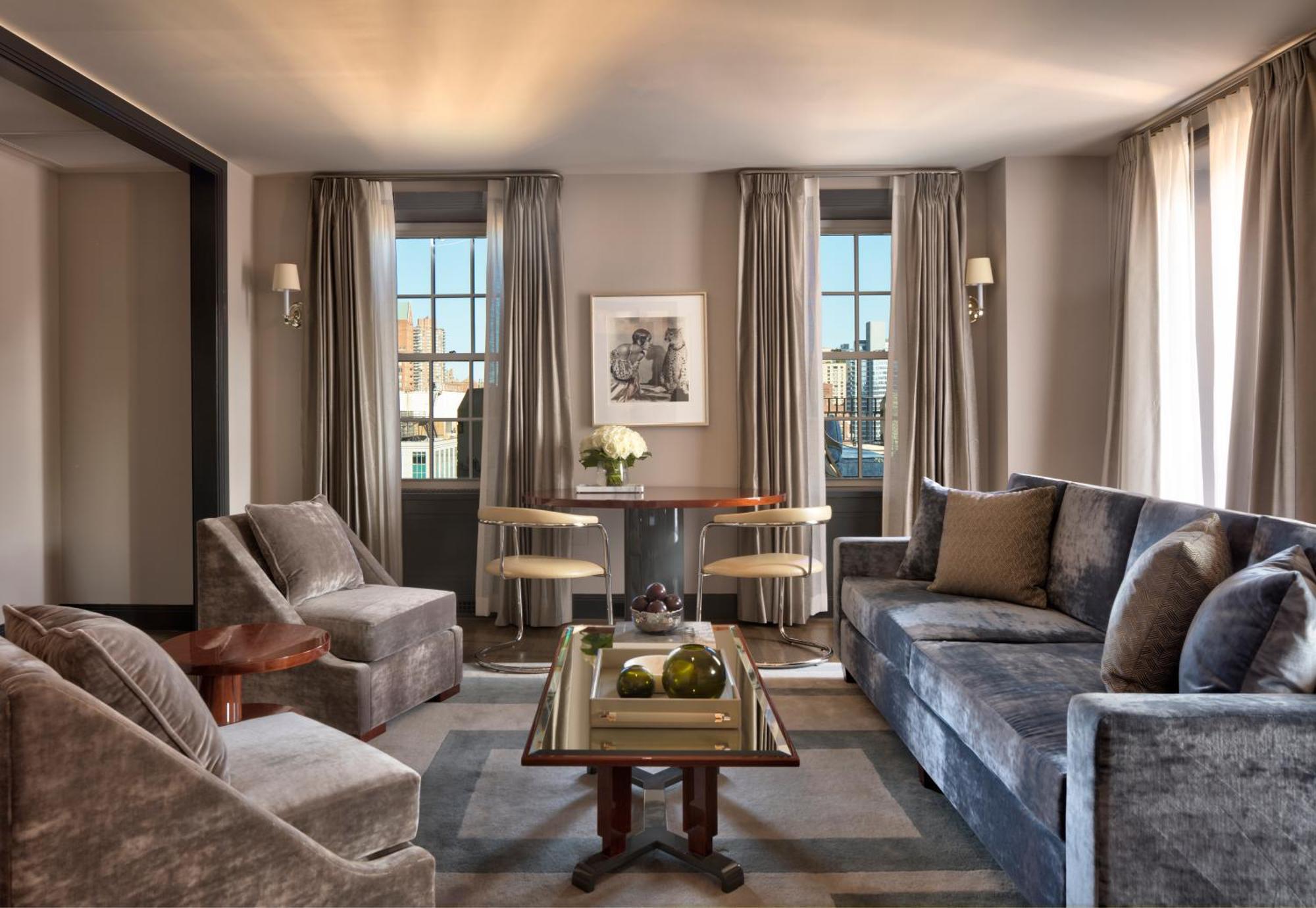 The Carlyle, A Rosewood Hotel Нью-Йорк Екстер'єр фото